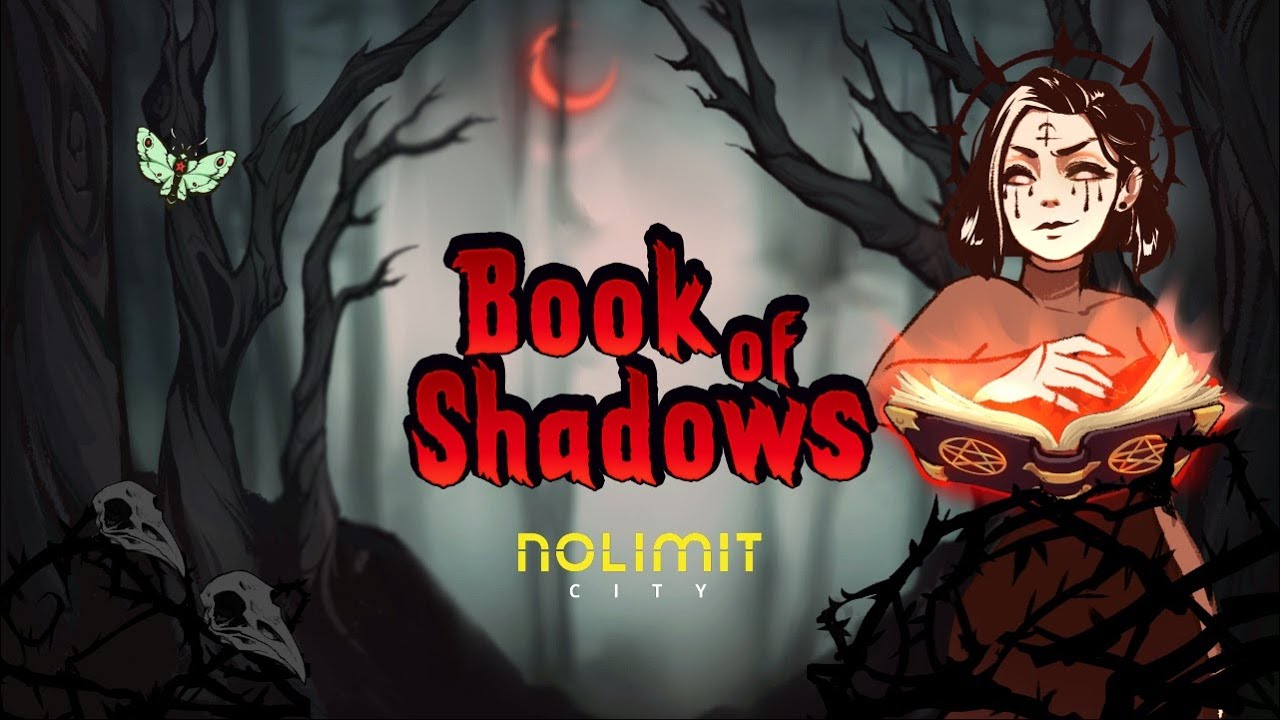 Слот Book of Shadows от Nolimit City в Лев Казино